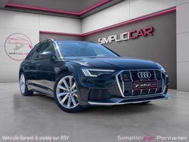 Audi a6 allroad quattro v6 3.0 tdi 272 s tronic avus occasion simplicicar pontarlier simplicicar simplicibike france