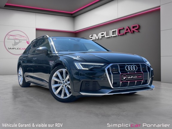 Audi a6 allroad quattro v6 3.0 tdi 272 s tronic avus occasion simplicicar pontarlier simplicicar simplicibike france