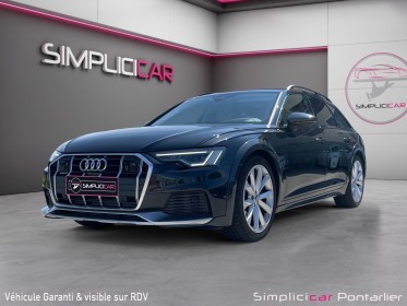 Audi a6 allroad quattro v6 3.0 tdi 272 s tronic avus occasion simplicicar pontarlier simplicicar simplicibike france