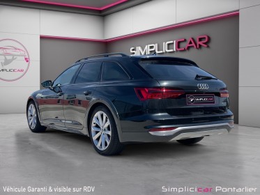 Audi a6 allroad quattro v6 3.0 tdi 272 s tronic avus occasion simplicicar pontarlier simplicicar simplicibike france