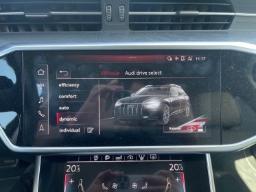 Audi a6 allroad quattro v6 3.0 tdi 272 s tronic avus occasion simplicicar pontarlier simplicicar simplicibike france