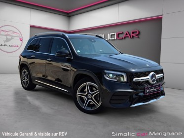 Mercedes glb 200d 8g-dct amg line 7 places / toit ouvrant / sieges chauffants elec / carplay / garantie 12 mois occasion...