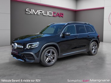 Mercedes glb 200d 8g-dct amg line 7 places / toit ouvrant / sieges chauffants elec / carplay / garantie 12 mois occasion...