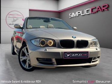 Bmw serie 1 coupe e82 120d 177 ch luxe occasion simplicicar beaune simplicicar simplicibike france