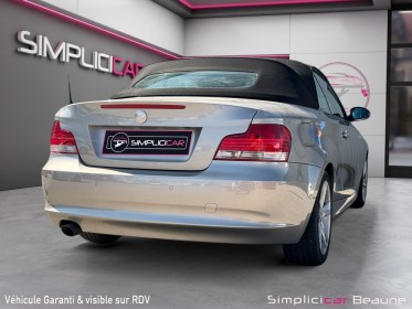 Bmw serie 1 coupe e82 120d 177 ch luxe occasion simplicicar beaune simplicicar simplicibike france