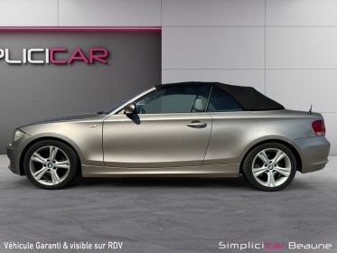 Bmw serie 1 coupe e82 120d 177 ch luxe occasion simplicicar beaune simplicicar simplicibike france