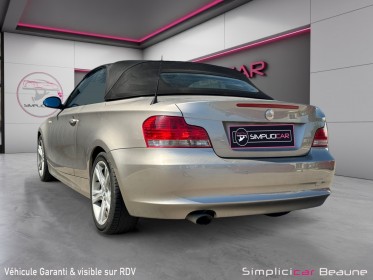 Bmw serie 1 coupe e82 120d 177 ch luxe occasion simplicicar beaune simplicicar simplicibike france