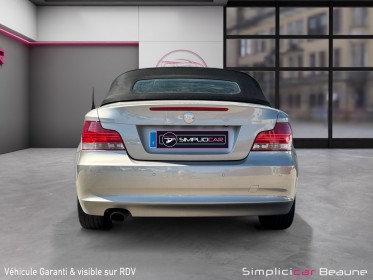 Bmw serie 1 coupe e82 120d 177 ch luxe occasion simplicicar beaune simplicicar simplicibike france