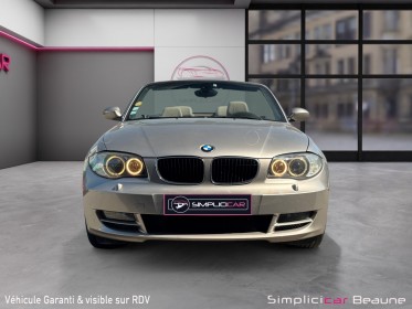 Bmw serie 1 coupe e82 120d 177 ch luxe occasion simplicicar beaune simplicicar simplicibike france