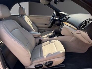 Bmw serie 1 coupe e82 120d 177 ch luxe occasion simplicicar beaune simplicicar simplicibike france