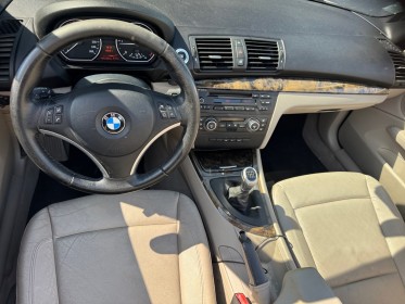 Bmw serie 1 coupe e82 120d 177 ch luxe occasion simplicicar beaune simplicicar simplicibike france