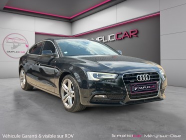 Audi a5 sportback 2.0 tdi 177 s line multitronic a / quattro / garanție 12 mois occasion simplicicar mery-sur-oise...