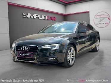 Audi a5 sportback 2.0 tdi 177 s line multitronic a / quattro / garanție 12 mois occasion simplicicar mery-sur-oise...