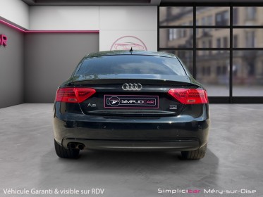 Audi a5 sportback 2.0 tdi 177 s line multitronic a / quattro / garanție 12 mois occasion simplicicar mery-sur-oise...