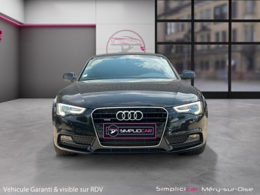 Audi a5 sportback 2.0 tdi 177 s line multitronic a / quattro / garanție 12 mois occasion simplicicar mery-sur-oise...