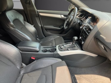 Audi a5 sportback 2.0 tdi 177 s line multitronic a / quattro / garanție 12 mois occasion simplicicar mery-sur-oise...
