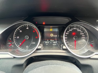 Audi a5 sportback 2.0 tdi 177 s line multitronic a / quattro / garanție 12 mois occasion simplicicar mery-sur-oise...