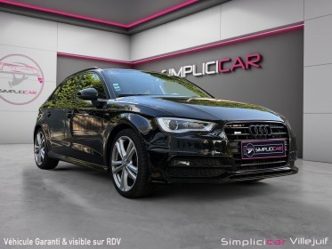 Audi a3 sportback 1.4 tfsi cod ultra 150 s line sièges chauffant entretient complet radar de recul garantie 12 mois occasion...
