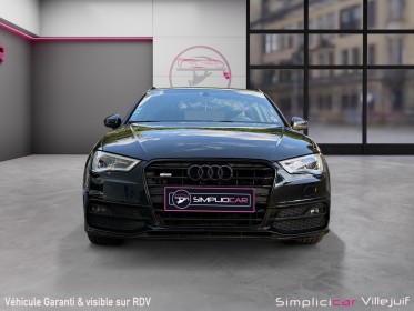 Audi a3 sportback 1.4 tfsi cod ultra 150 s line sièges chauffant entretient complet radar de recul garantie 12 mois occasion...