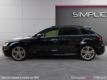 Audi a3 sportback 1.4 tfsi cod ultra 150 s line sièges chauffant entretient complet radar de recul garantie 12 mois occasion...