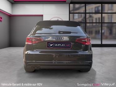 Audi a3 sportback 1.4 tfsi cod ultra 150 s line sièges chauffant entretient complet radar de recul garantie 12 mois occasion...