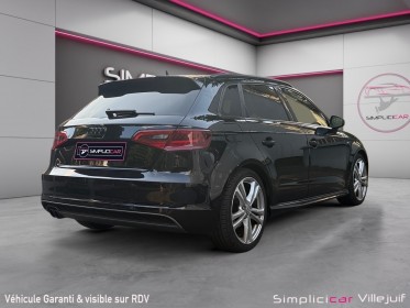 Audi a3 sportback 1.4 tfsi cod ultra 150 s line sièges chauffant entretient complet radar de recul garantie 12 mois occasion...