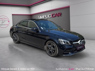 Mercedes classe c 300 e 9g-tronic 4matic amg line/burmeister/toit ouvrant/camera 360/ sieges av chauffants /suivi mercedes...