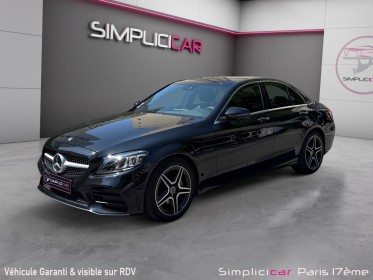 Mercedes classe c 300 e 9g-tronic 4matic amg line/burmeister/toit ouvrant/camera 360/ sieges av chauffants /suivi mercedes...