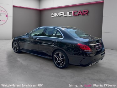 Mercedes classe c 300 e 9g-tronic 4matic amg line/burmeister/toit ouvrant/camera 360/ sieges av chauffants /suivi mercedes...