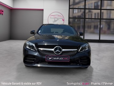 Mercedes classe c 300 e 9g-tronic 4matic amg line/burmeister/toit ouvrant/camera 360/ sieges av chauffants /suivi mercedes...