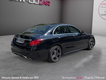 Mercedes classe c 300 e 9g-tronic 4matic amg line/burmeister/toit ouvrant/camera 360/ sieges av chauffants /suivi mercedes...