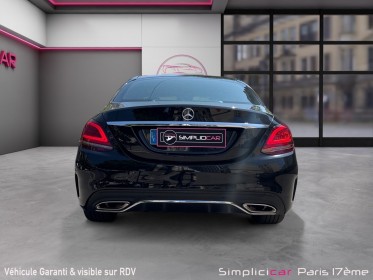 Mercedes classe c 300 e 9g-tronic 4matic amg line/burmeister/toit ouvrant/camera 360/ sieges av chauffants /suivi mercedes...