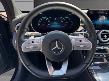 Mercedes classe c 300 e 9g-tronic 4matic amg line/burmeister/toit ouvrant/camera 360/ sieges av chauffants /suivi mercedes...