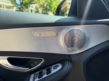 Mercedes classe c 300 e 9g-tronic 4matic amg line/burmeister/toit ouvrant/camera 360/ sieges av chauffants /suivi mercedes...
