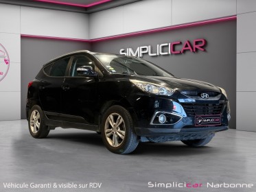 Hyundai ix35 1.7 crdi 115 2wd panoramic sunsation toit ouvrant siège chauffant carplay garantie 12 mois occasion simplicicar...