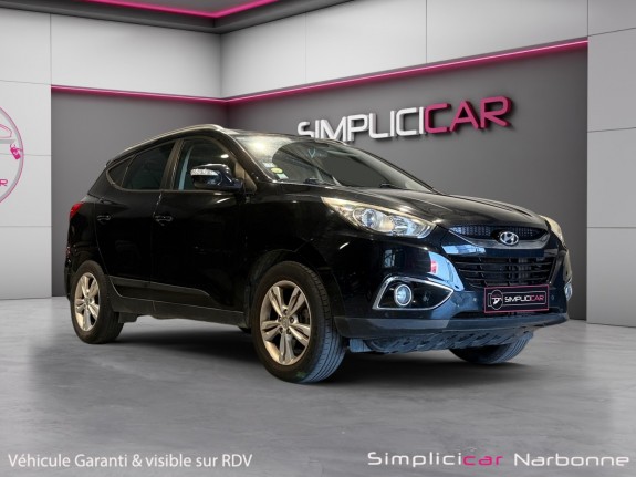 Hyundai ix35 1.7 crdi 115 2wd panoramic sunsation toit ouvrant siège chauffant carplay garantie 12 mois occasion simplicicar...