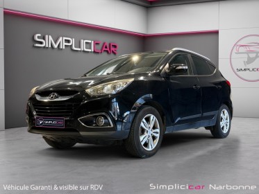 Hyundai ix35 1.7 crdi 115 2wd panoramic sunsation toit ouvrant siège chauffant carplay garantie 12 mois occasion simplicicar...