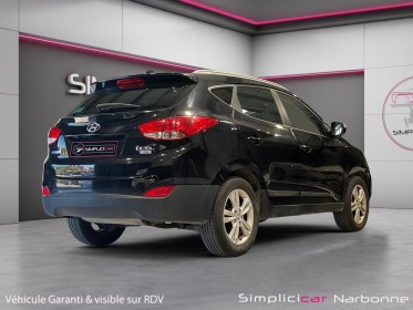 Hyundai ix35 1.7 crdi 115 2wd panoramic sunsation toit ouvrant siège chauffant carplay garantie 12 mois occasion simplicicar...