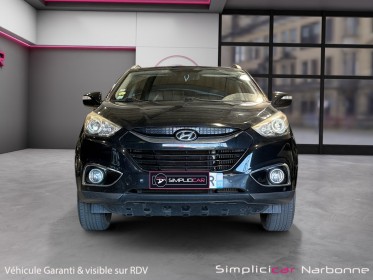 Hyundai ix35 1.7 crdi 115 2wd panoramic sunsation toit ouvrant siège chauffant carplay garantie 12 mois occasion simplicicar...