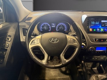Hyundai ix35 1.7 crdi 115 2wd panoramic sunsation toit ouvrant siège chauffant carplay garantie 12 mois occasion simplicicar...