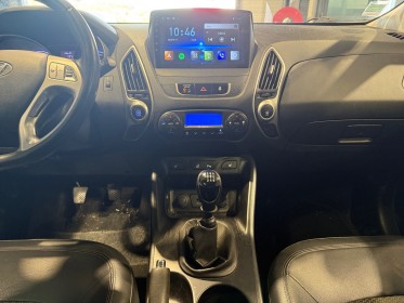 Hyundai ix35 1.7 crdi 115 2wd panoramic sunsation toit ouvrant siège chauffant carplay garantie 12 mois occasion simplicicar...