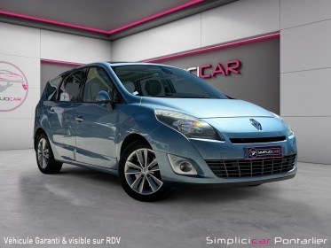 Renault grand scenic iii dci 150ch jade 7 places toit ouvrant occasion simplicicar pontarlier simplicicar simplicibike france