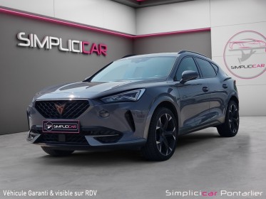 Cupra formentor 2.0 tdi 150 ch dsg7 4drive v occasion simplicicar pontarlier simplicicar simplicibike france