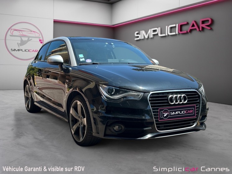 Audi a1 a1 1.4 tfsi 185 s line s tronic occasion cannes (06) simplicicar simplicibike france Audi a1 a1 1.4 tfsi 185 s line s tronic occasion cannes (06) simplicicar simplicibike france