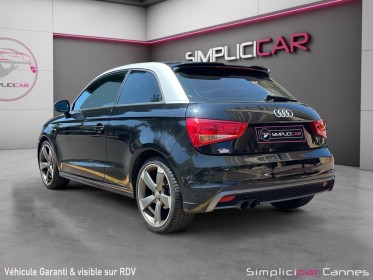 Audi a1 a1 1.4 tfsi 185 s line s tronic occasion cannes (06) simplicicar simplicibike france