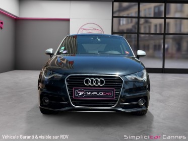 Audi a1 a1 1.4 tfsi 185 s line s tronic occasion cannes (06) simplicicar simplicibike france