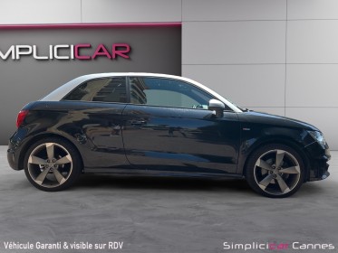 Audi a1 a1 1.4 tfsi 185 s line s tronic occasion cannes (06) simplicicar simplicibike france