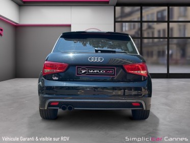 Audi a1 a1 1.4 tfsi 185 s line s tronic occasion cannes (06) simplicicar simplicibike france