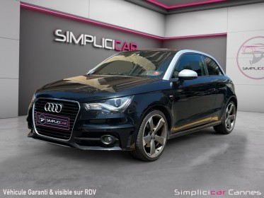 Audi a1 a1 1.4 tfsi 185 s line s tronic occasion cannes (06) simplicicar simplicibike france