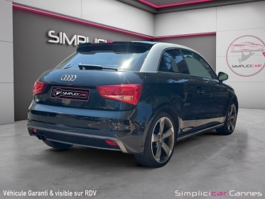 Audi a1 a1 1.4 tfsi 185 s line s tronic occasion cannes (06) simplicicar simplicibike france